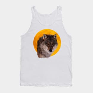 Wolf Moon Tank Top